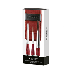 ESTUCHE ROJO SINTÉTICO PARA...