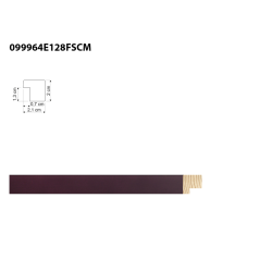 964FJ/E128 Violeta 20x20...