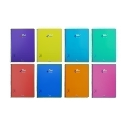 CUADERNO 4º/A5 4MM OLEF PLP...