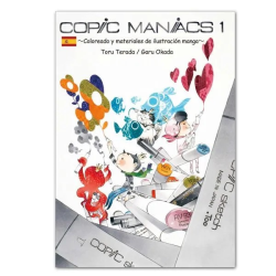 COPIC  MANIACS-COLOREANDO...