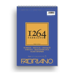 F 1264 CROQUIS 90 GRS A5 60...