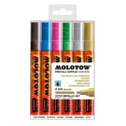 MOLOTOW ONE4ALL ROT SET...