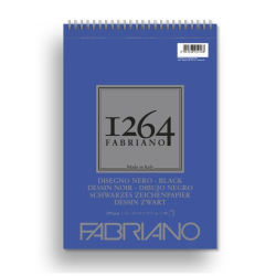 FABRIANO BLOC 1264 Black...