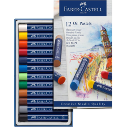CAJA 12 TIZAS ÓLEO PASTEL |...