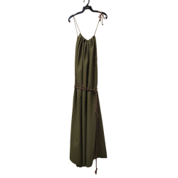 VESTIDO VERDE ARDE LUCUS