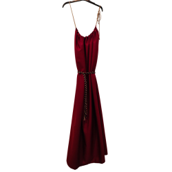 VESTIDO GRANATE ARDE LUCUS