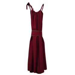 VESTIDO GRANATE CON...
