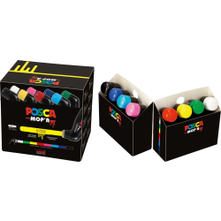 CAJA POSCA MOP'R PCM-22 | 8...