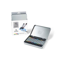 CAJA METÁLICA W&N 12...