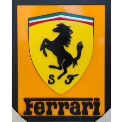 ESCUDO SCUDERIA FERRARI...