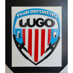 ESCUDO CLUB DEPORTIVO LUGO...
