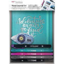 TRAVEL JOURNAL SET | TOMBOW