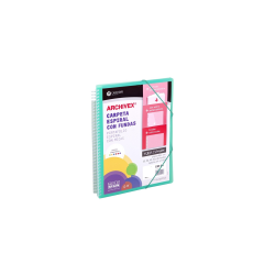 CARPETA 20 FUNDAS ARCHIVEX...