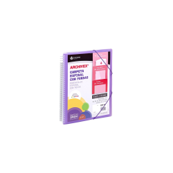 CARPETA 30 FUNDAS ARCHIVEX...