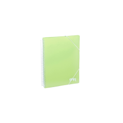 CARPETA 20 FUNDAS SOFT...