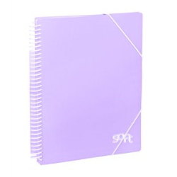 CARPETA 30 FUNDAS SOFT...