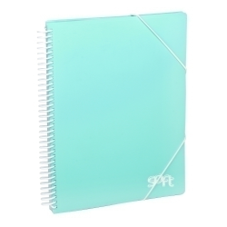CARPETA 40 FUNDAS SOFT...