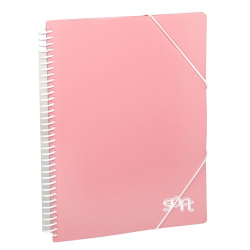 CARPETA 40 FUNDAS SOFT...