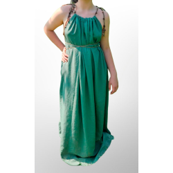 VESTIDO VERDE TIRANTES...