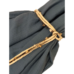VESTIDO AZUL TIRANTES...