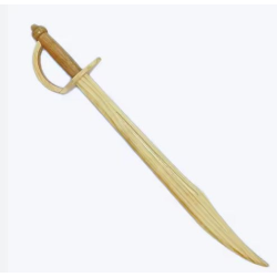 ESPADA PIRATA EN MADERA