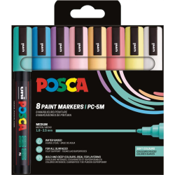 SET POSCA PC-5M SOFT...