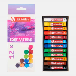 SET 12 PASTELES SUAVES