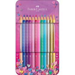 ESTUCHE METAL 12 LAPICES...
