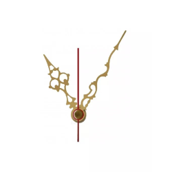 RELOJ AGUJAS COLOR ORO...