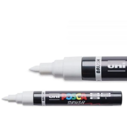 POSCA PC-5BR BRUSH BLANCO |...