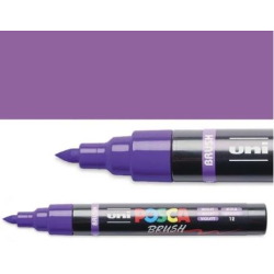 POSCA PC-5BR BRUSH VIOLETA...