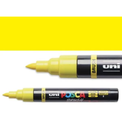 POSCA PC-5BR BRUSH AMARILLO...