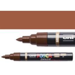 POSCA PC-5BR BRUSH MARRÓN |...