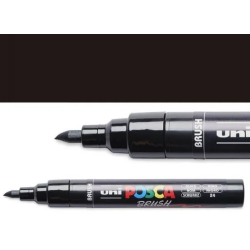 POSCA PC-5BR BRUSH NEGRO |...