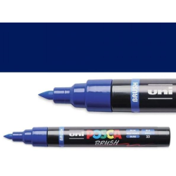 POSCA PC-5BR BRUSH AZUL |...