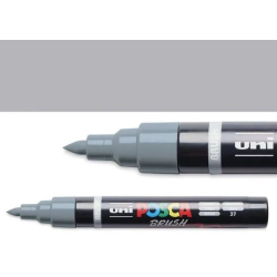 POSCA PC-5BR BRUSH GRIS |...