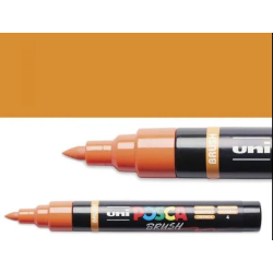 POSCA PC-5BR BRUSH NARANJA...