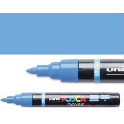 POSCA PC-5BR BRUSH AZUL...