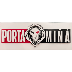 ESCUDO PORTA MIÑÁ ARTESANAL...