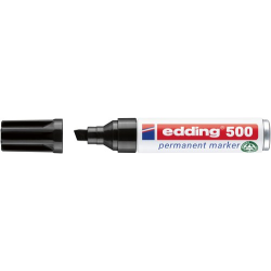ROTULADOR EDDING 500 NEGRO