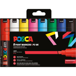 PC-8K 8C SET COLORES BÁSICOS