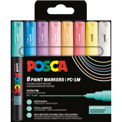 PC-1M/8C SET COLORES SUAVES