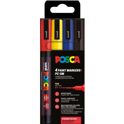 PC-3M/4C SET COLORES BASIC