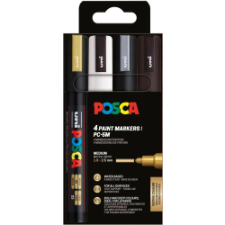 Estuche POSCA 4 colores...