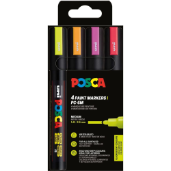 PC-5M/4C SET COLORES FLUOR