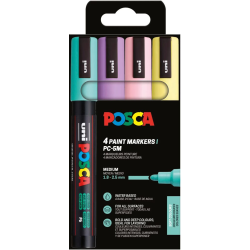 PC-5M/4C SET COLORES PASTEL