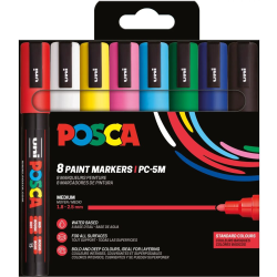 PC-5M/8C SET COLORES BASIC