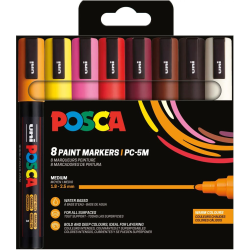 PC-5M/8C SET COLORES CµLIDOS