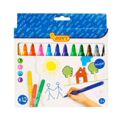 ESTUCHE 12 ROTULADORES MAXI...