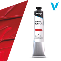Rojo Cadmio (Tono) Acrylic...